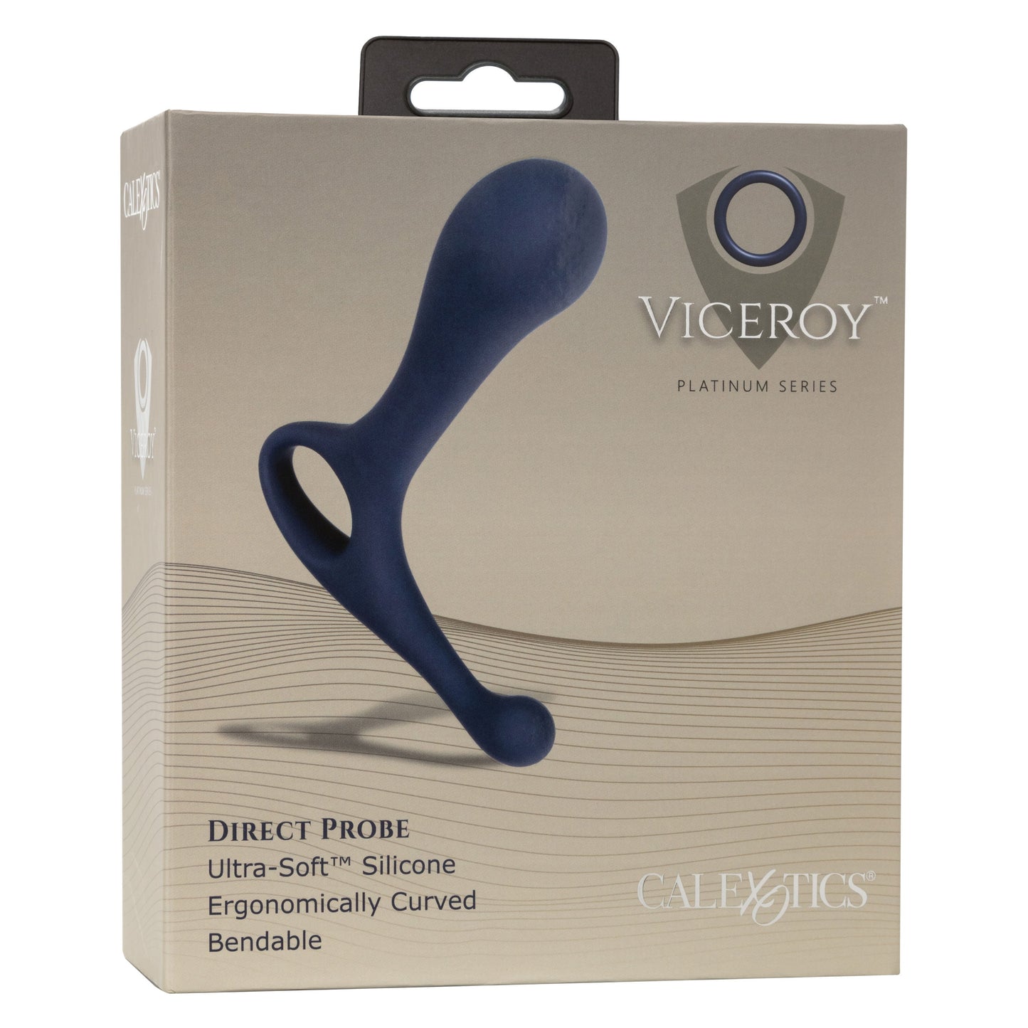 Viceroy Direct Probe Ultra-Soft Silicone Ergonomically Curved Bendable 4.75 x 3.5 Inch