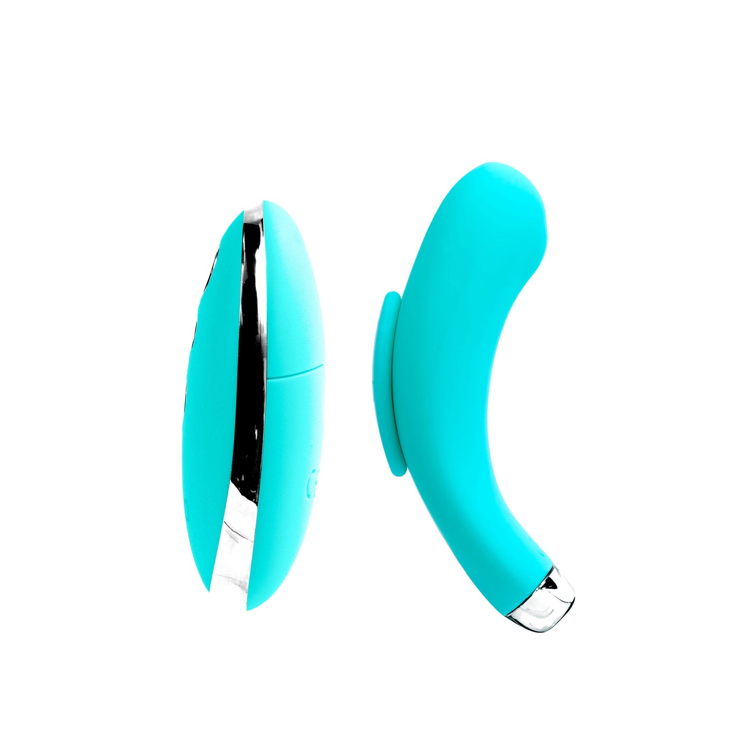 Niki Rechargeable Magnetic Panty Vibe (Turquoise) – Flexible Vibrator