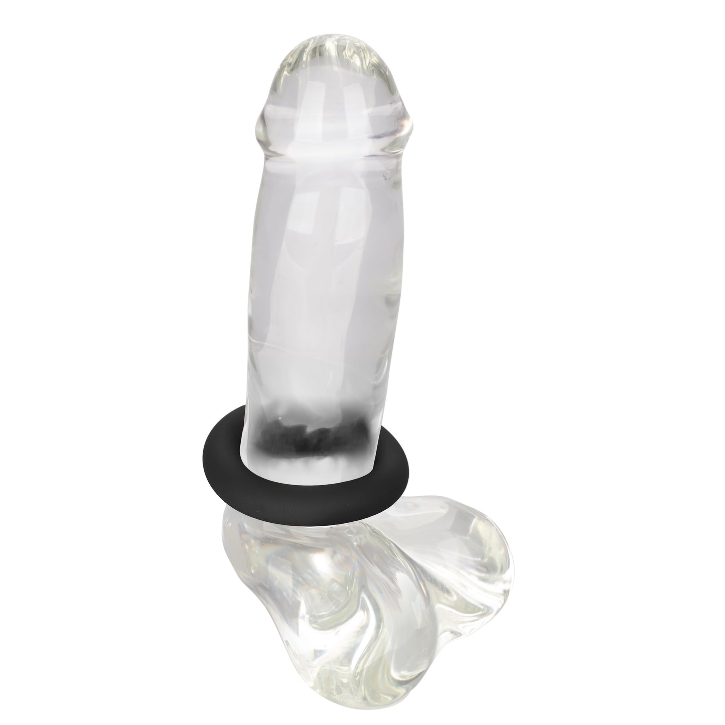 Link Up Ultra-Soft Verge Black Premium Silicone Stretchy Enhancer Ring