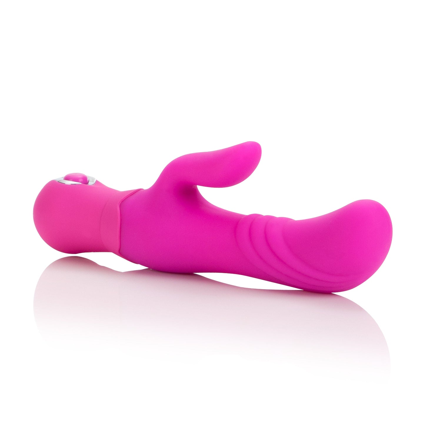Posh Blue Silicone Thumper Dual Massager with 3 Speeds
