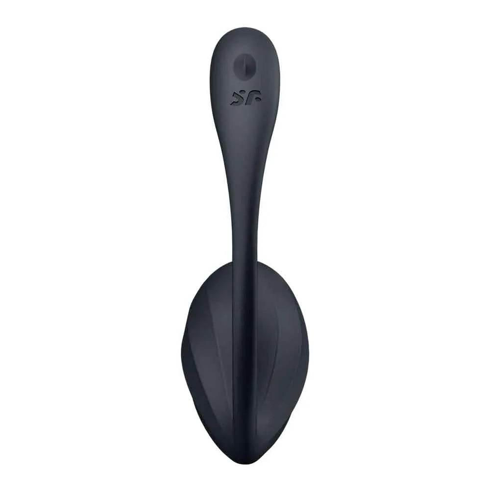 Satisfyer Ribbed Petal Connect – Portable Silicone Vibrator