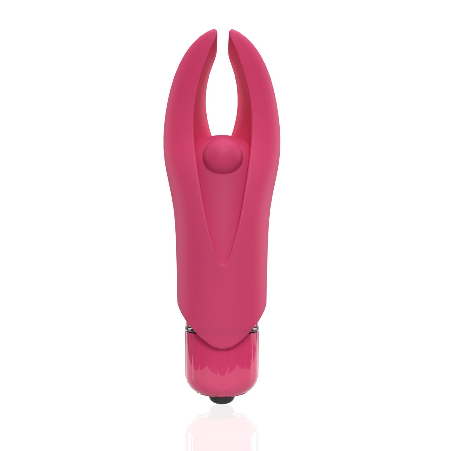 Demon 4B Low Pitch Bass – Deep-Rumbling 5-Speed Vibrator with Silicone Horns