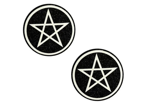 Wicca Glitter Nipple Cover Pasties – 4 Different Designs > Clothes > Pasties