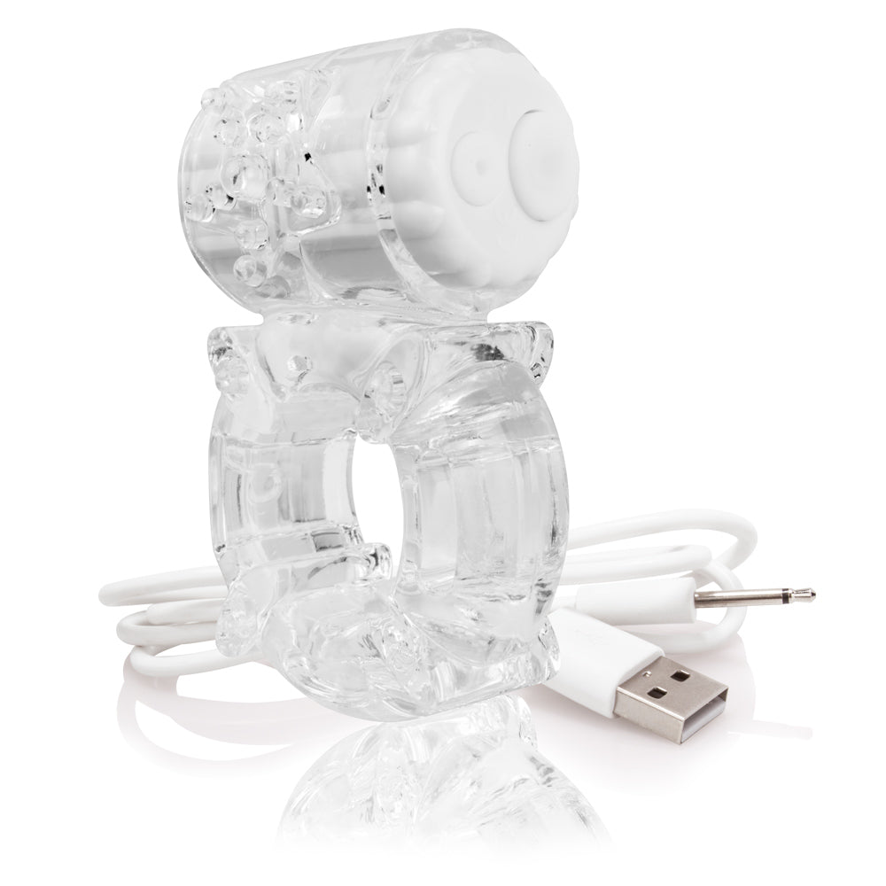 Screaming O Charged BigO – Rechargeable Vibrating Cock Ring