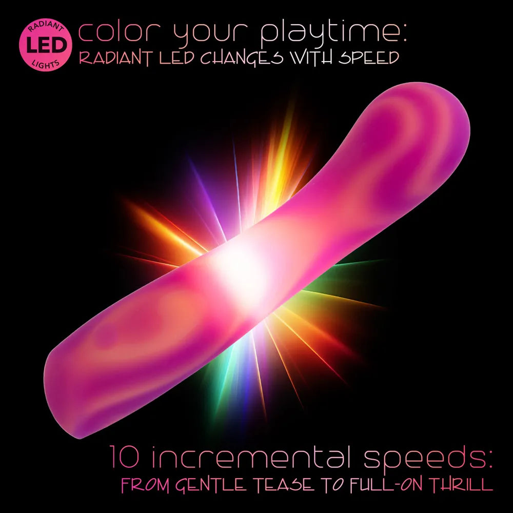 Endless Summer Sunset Seducer (Pink) – Waterproof Massager