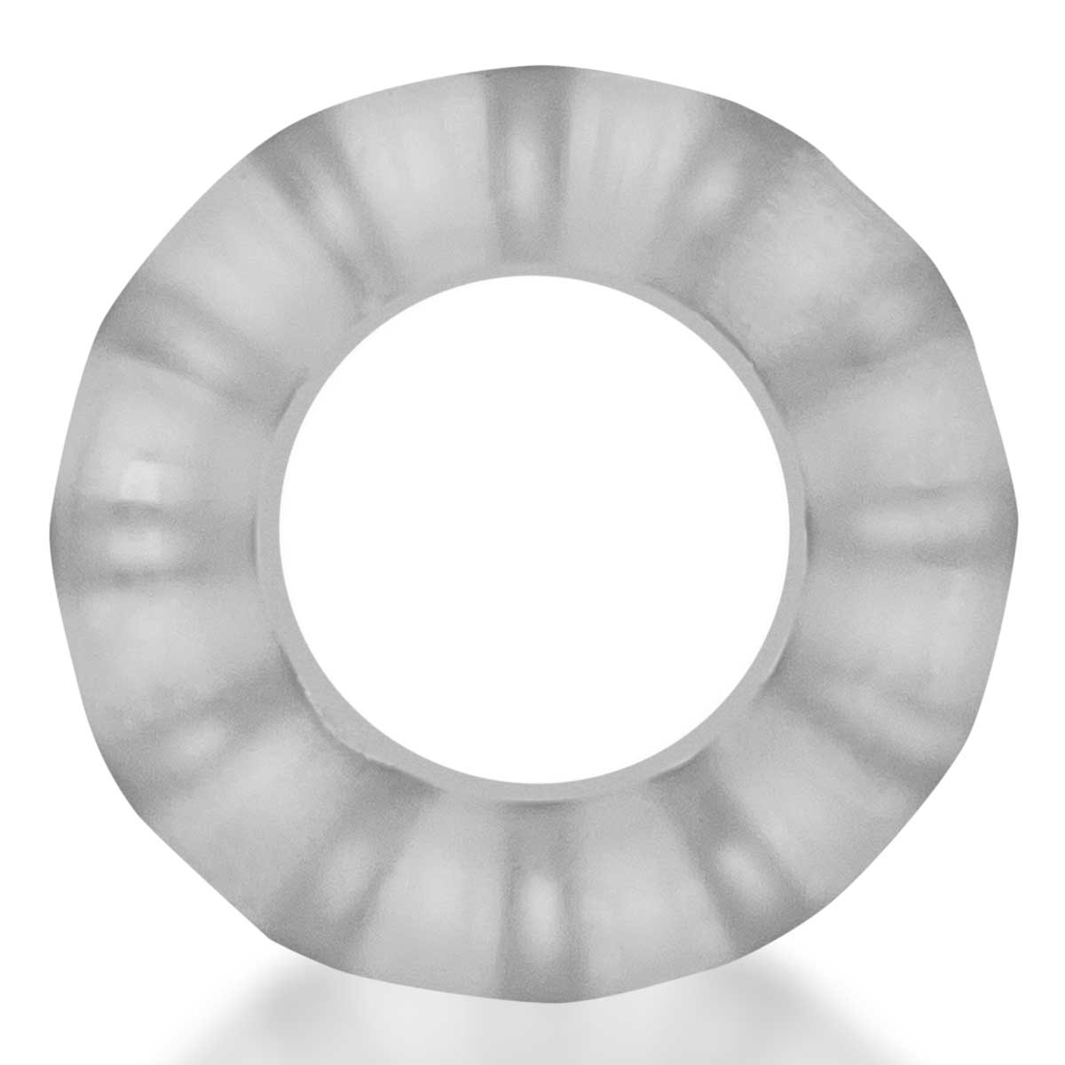 OxbBalls Airballs Air-Lite Ballstretcher Clear Ice Silicone Vented Medium