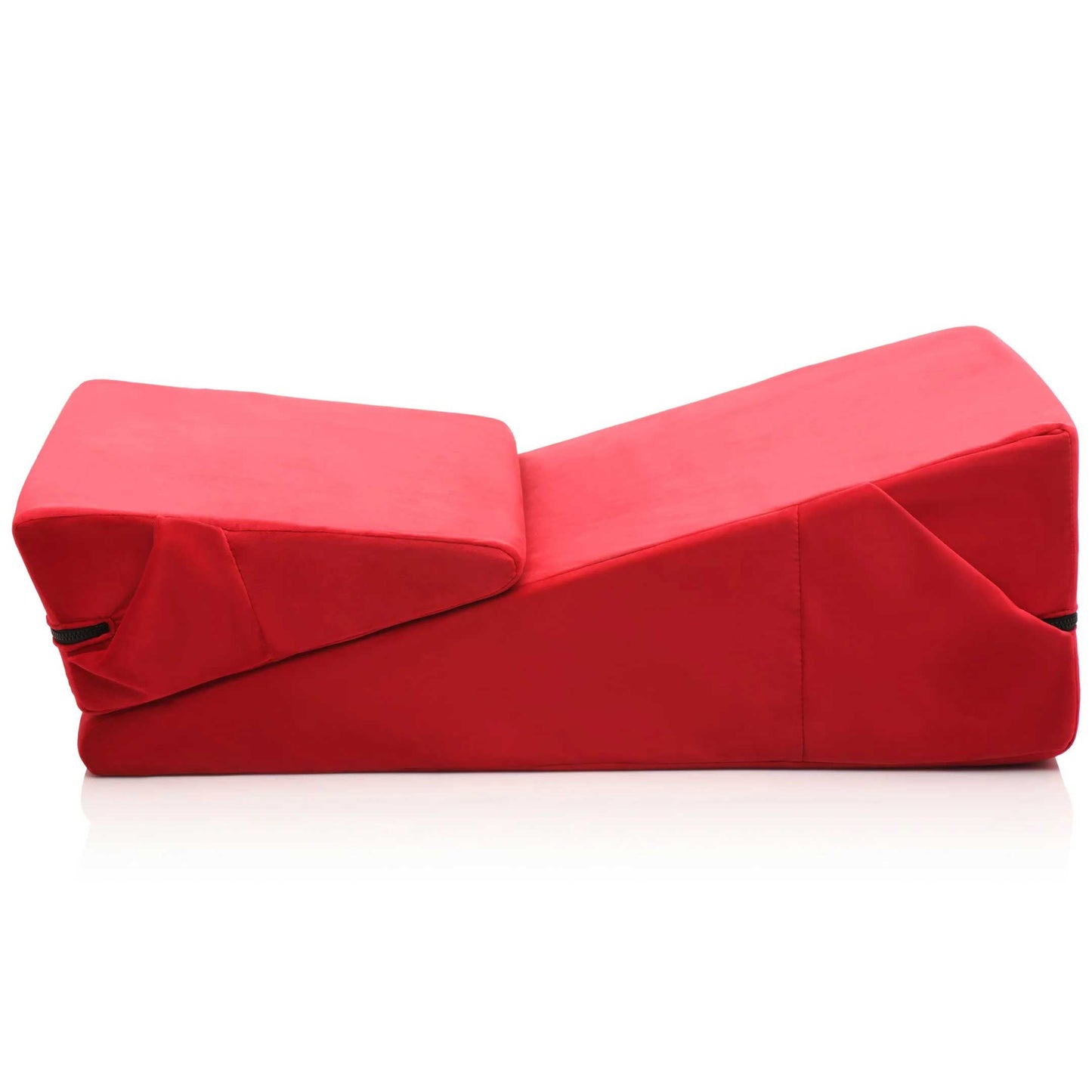 Love Cushion Set Foam Wedge Pillow Red