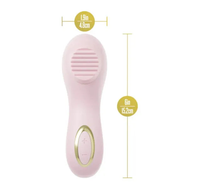 Delice Dahlia – Stimulating Personal Massager with Rotating Pearl