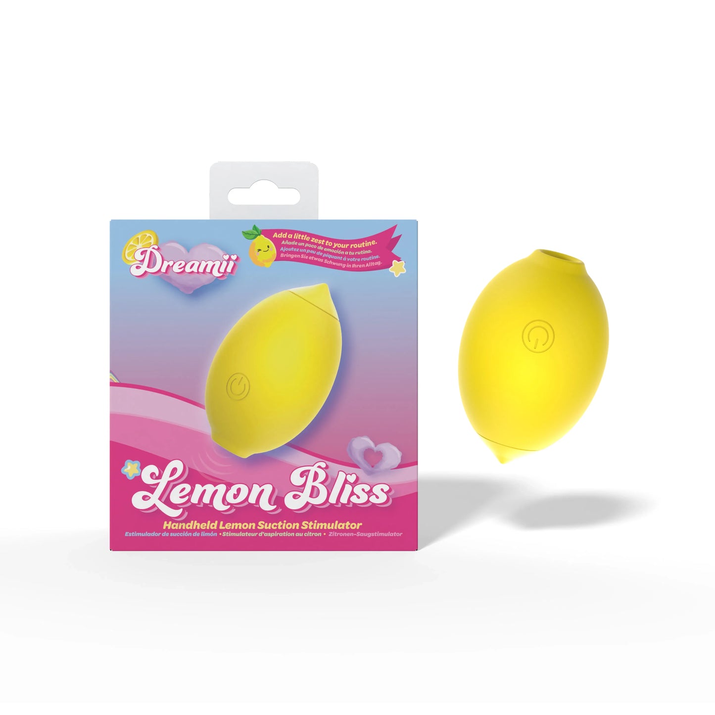 Viben Dreamii Lemon Bliss Limited Edition – Silicone Pleasure Toy