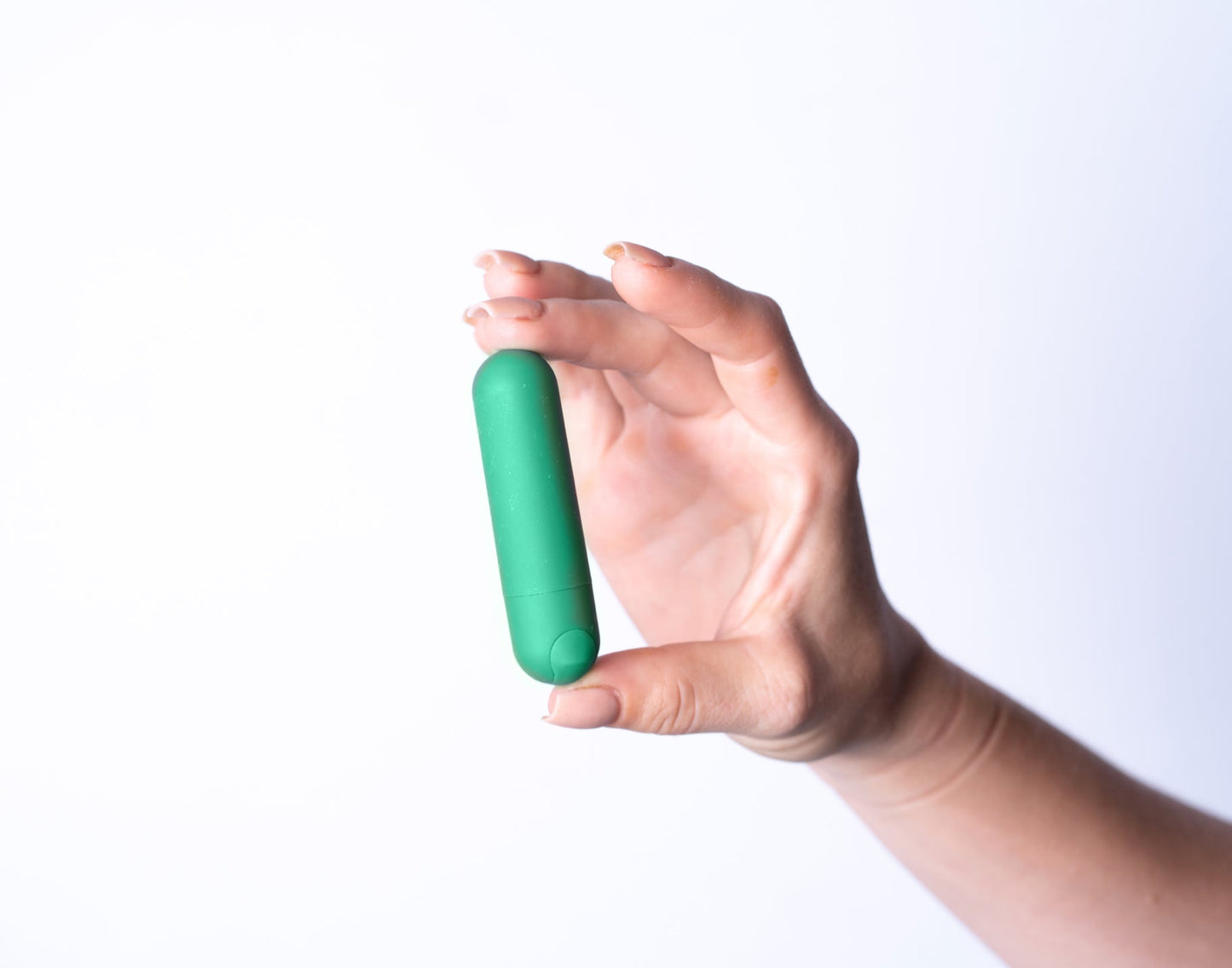 Maia Jessi (Emerald) – USB Rechargeable Bullet Vibrator 7.6 cm