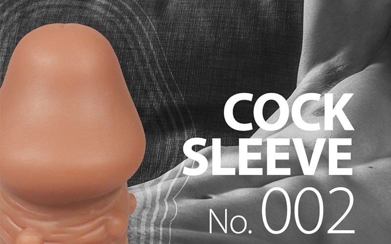Cock Sleeve 2 Large - Soft Silicone 6.9" Inch add 1" Inch