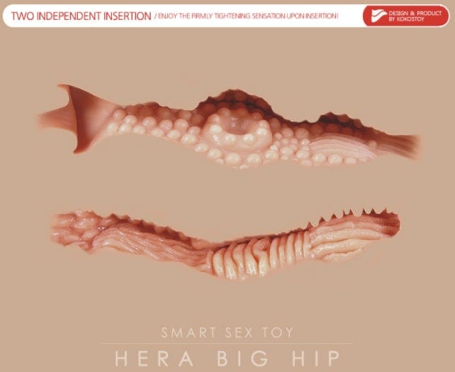 Real Hip Hera 1:1 Ultra Realistic Hip