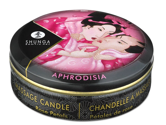 Aphrodisia Mini Massage Candle – Natural Soy Massage Oil Candle 1 Fl Oz > Candles > Massage