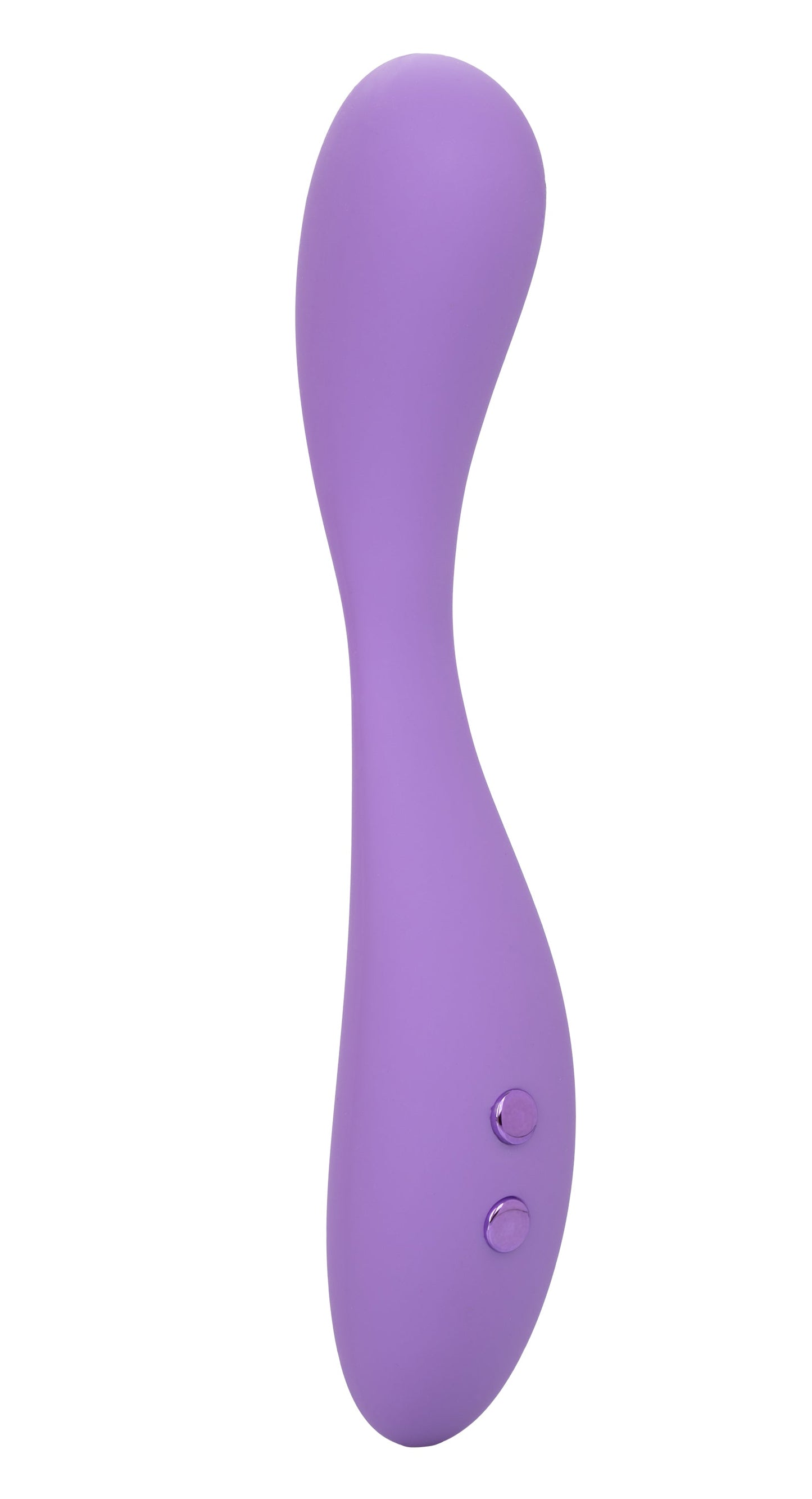 Contour Demi Purple Flexible Liquid Silicone Massager with 10 Vibration Functions and Waterproof Design
