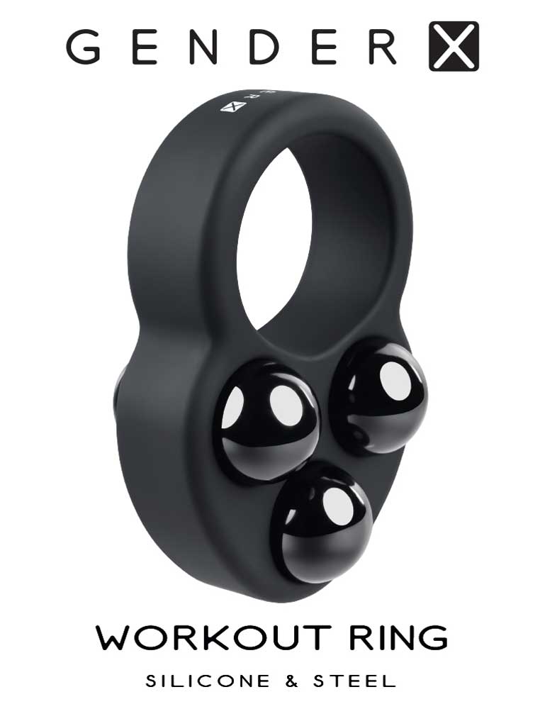 Gender X Workout Ring Weighted Cock Ring