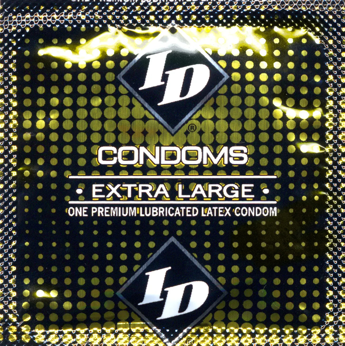 ID Condom Extra Large Bulk Bag – 144 Piece Condom Pack