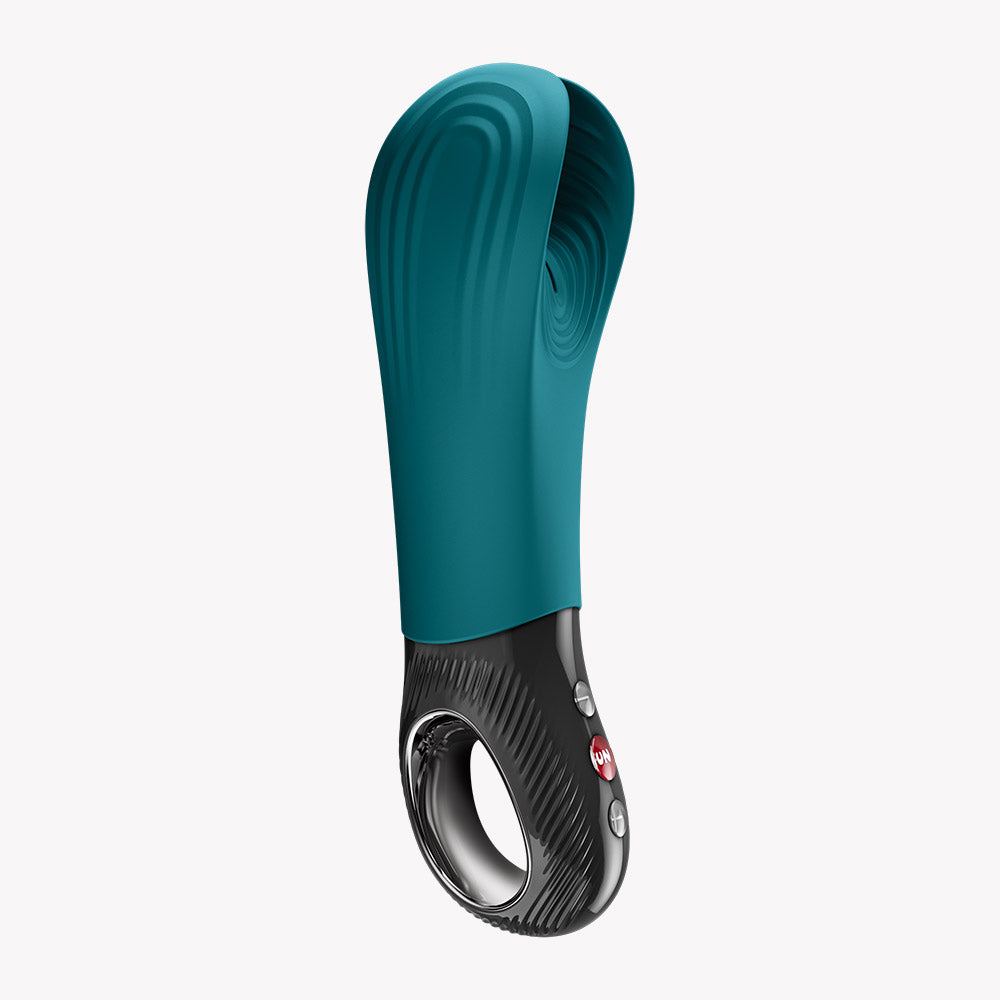 Manta Vibrating Masturbator (Bottle Green) – Powerful Vibrations Masturbator