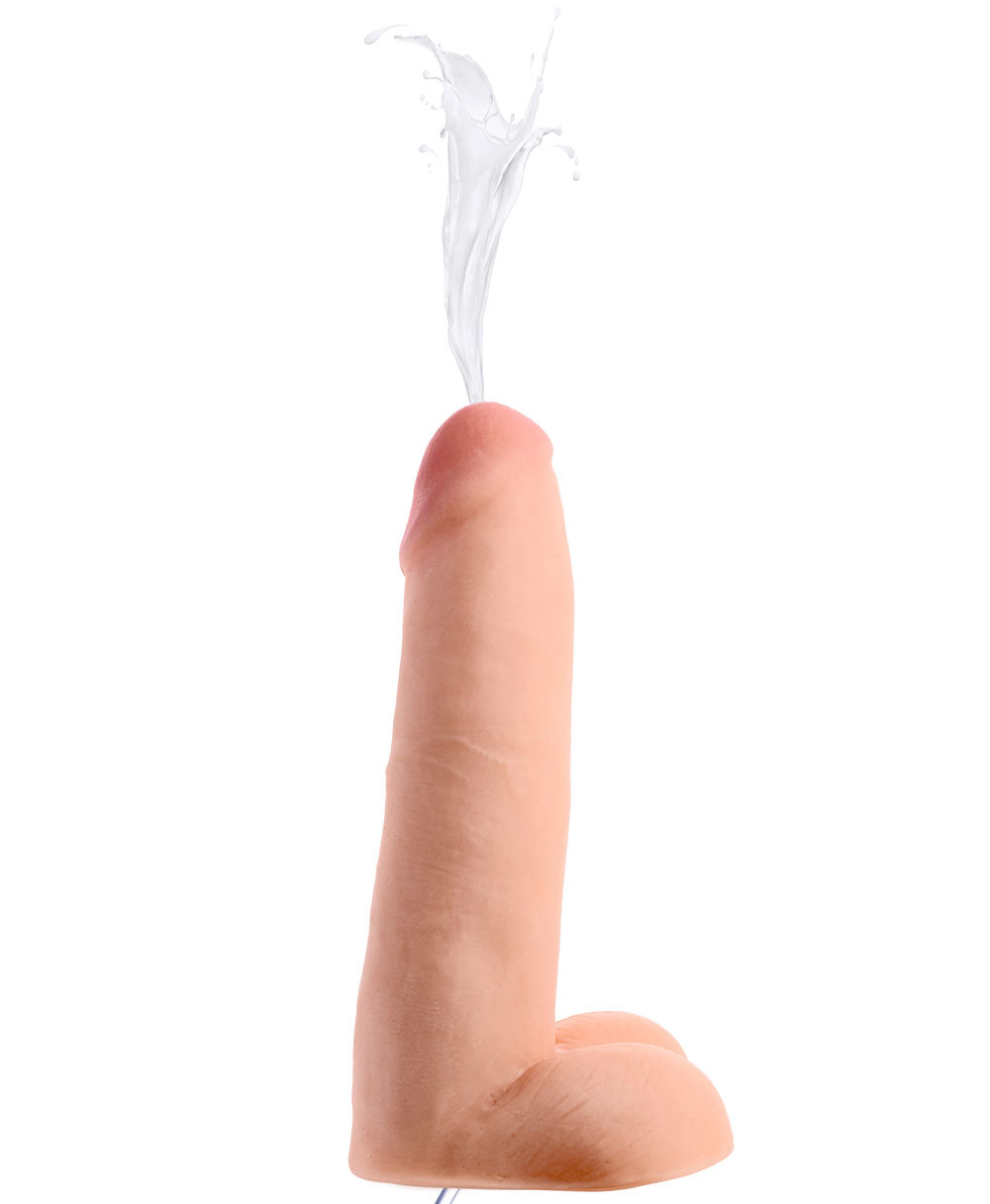 Squirting Dildo 8 Inch with Syringe