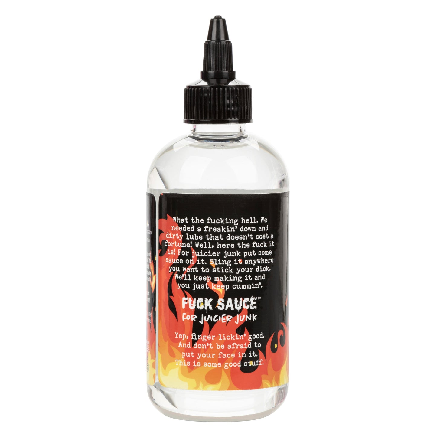 Fuck Sauce Hot Extra-Warming Personal Lubricant – Water-Based 8 fl oz Lubricant