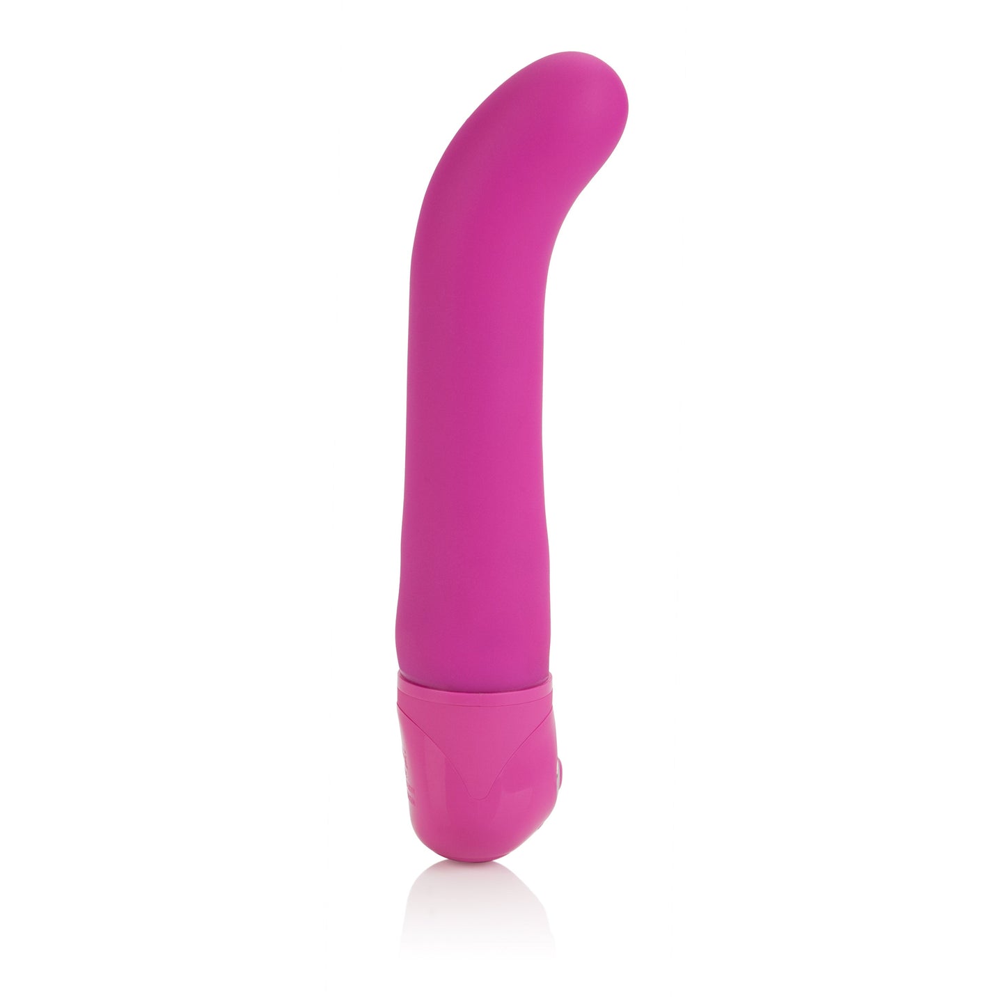 Power Stud G Waterproof Vibrator Pink 6.75 Inch Flexible Body-Safe PVC with 3 Speeds