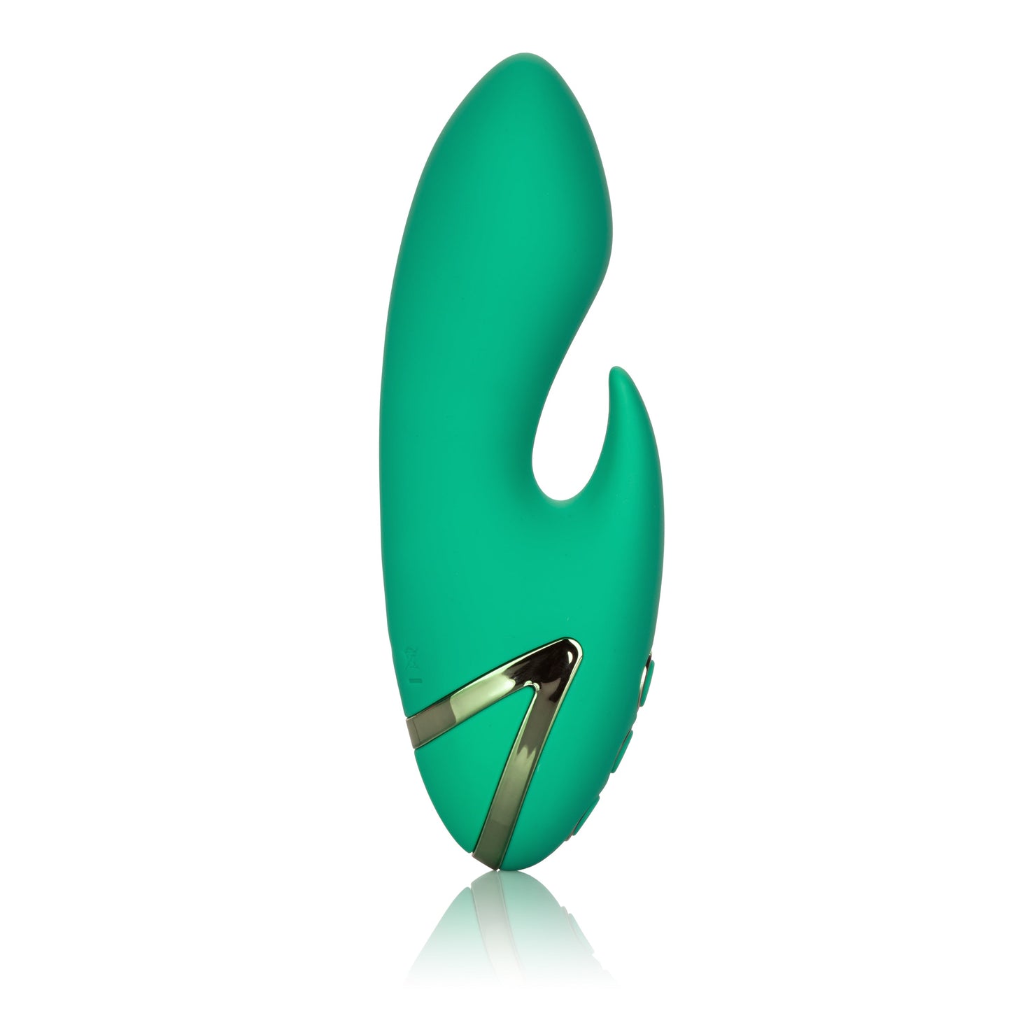 California Dreaming Sierra Sensation Flexible Teaser in Green with 10 Vibration Modes and Silicone Body