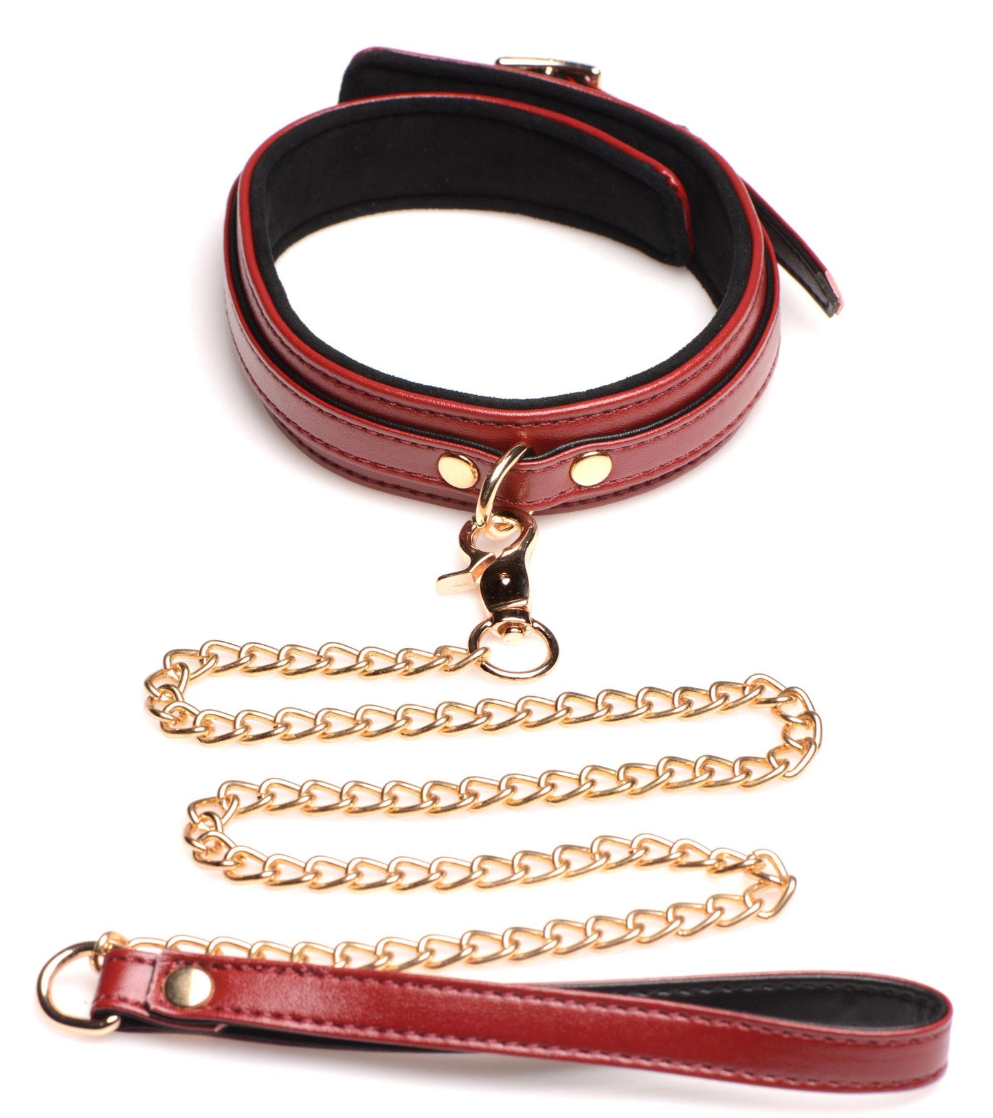 6 Piece Bondage Set – Vegan PU Leather Restraints and Cuffs Kit