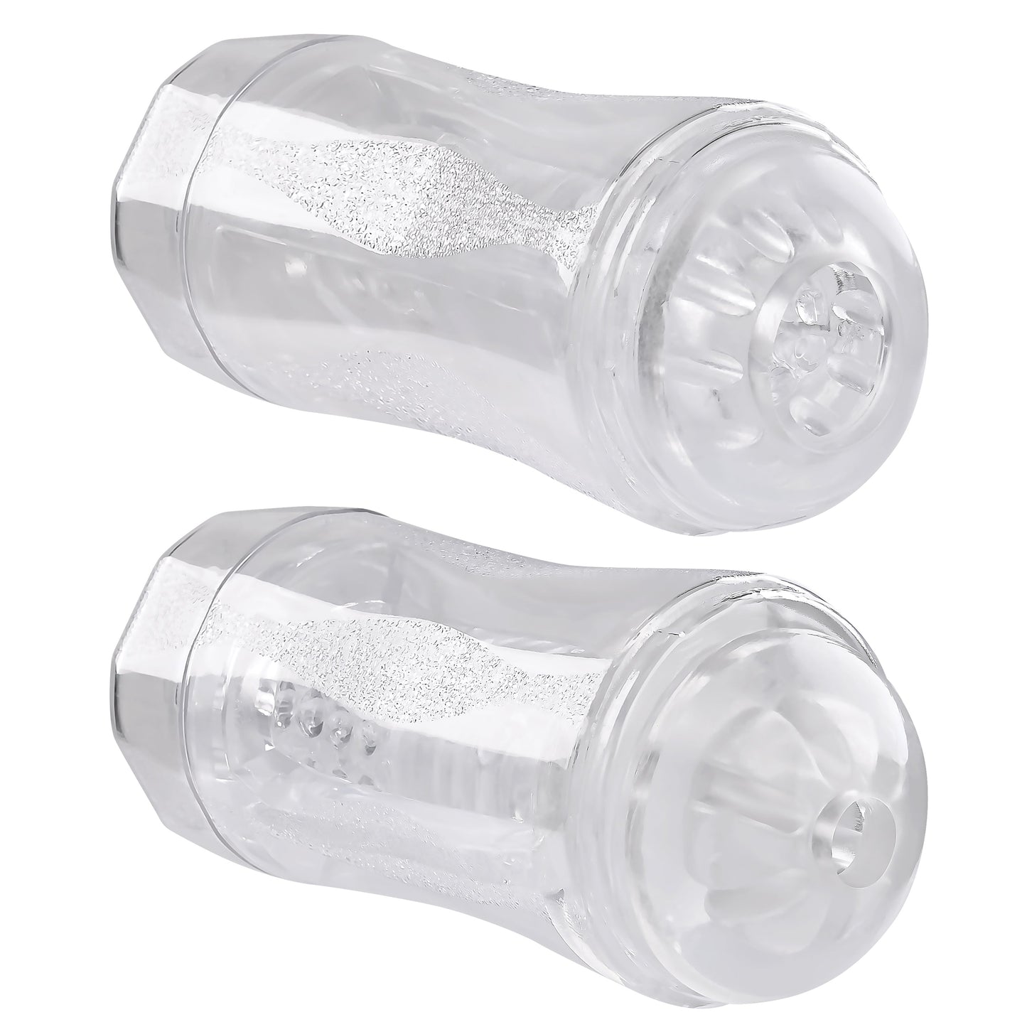 Gender X Double Fantasy – Dual-Ended Transparent Stroker