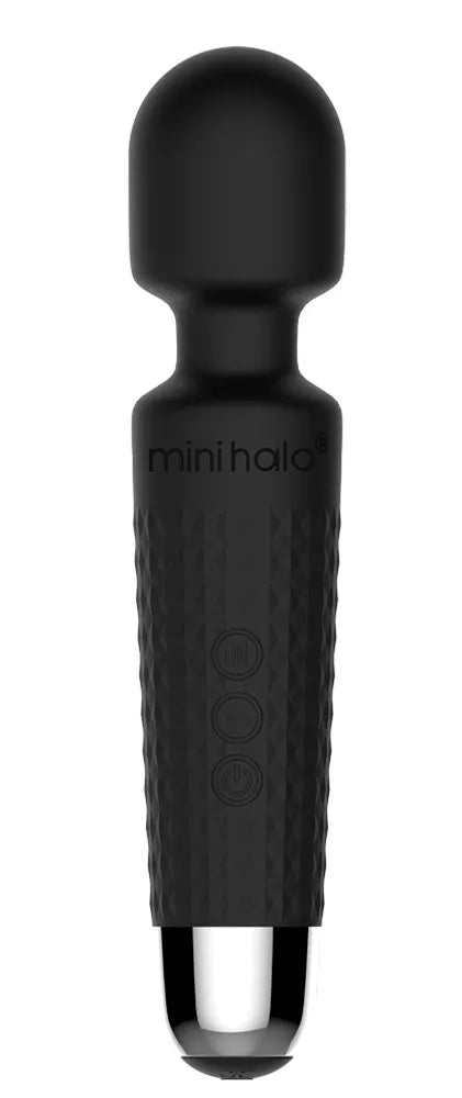 Mini Halo Midnight – Rechargeable Wand Massager with 20 Vibration Patterns > Vibrators > Mini Vibrators