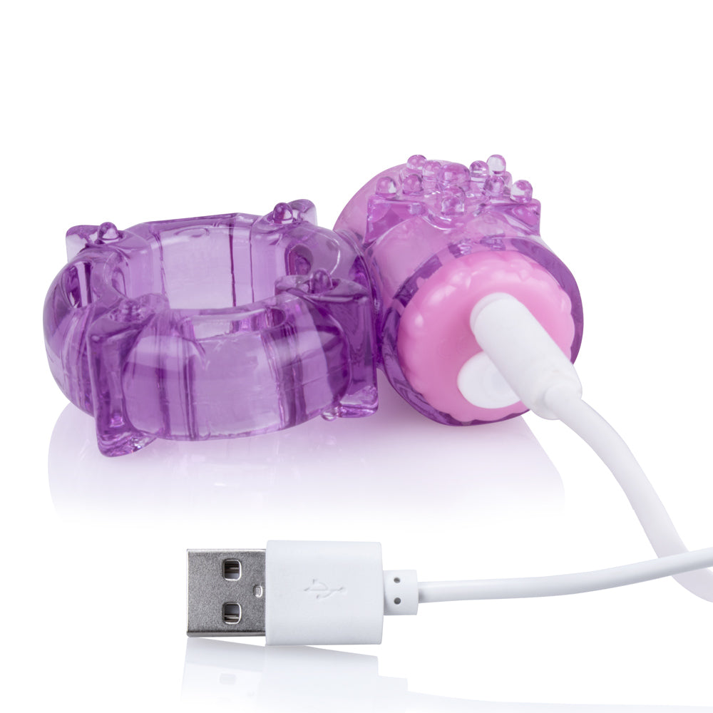 Screaming O Charged BigO – Rechargeable Vibrating Cock Ring