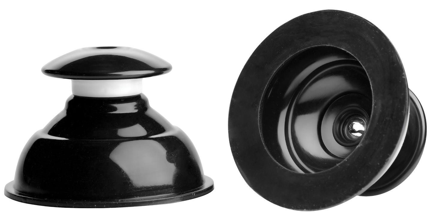 Master Series Plungers Extreme Suction Silicone Nipple Suckers