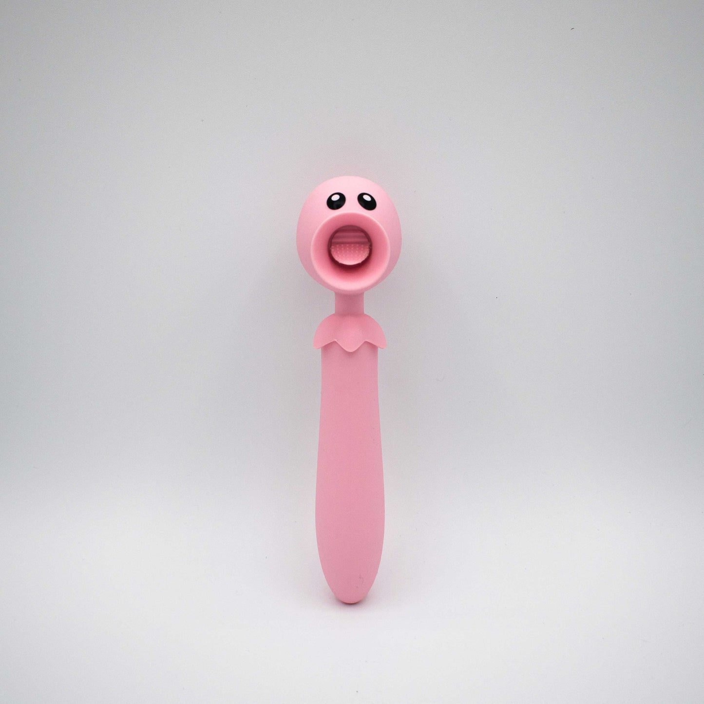 Lick n Stick Pink Clit Flicker and G-Spot Vibrator Toy