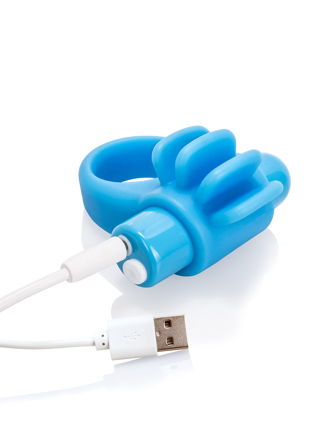 Skooch Charged – Rechargeable Vibrating Cock Ring with Textured Stimulation