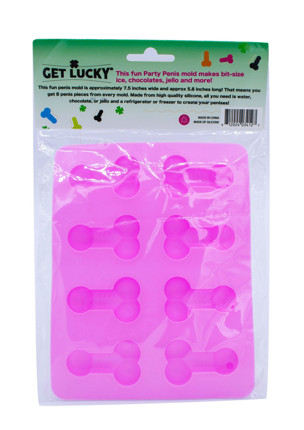 Party Penis Ice Tray - Pink
