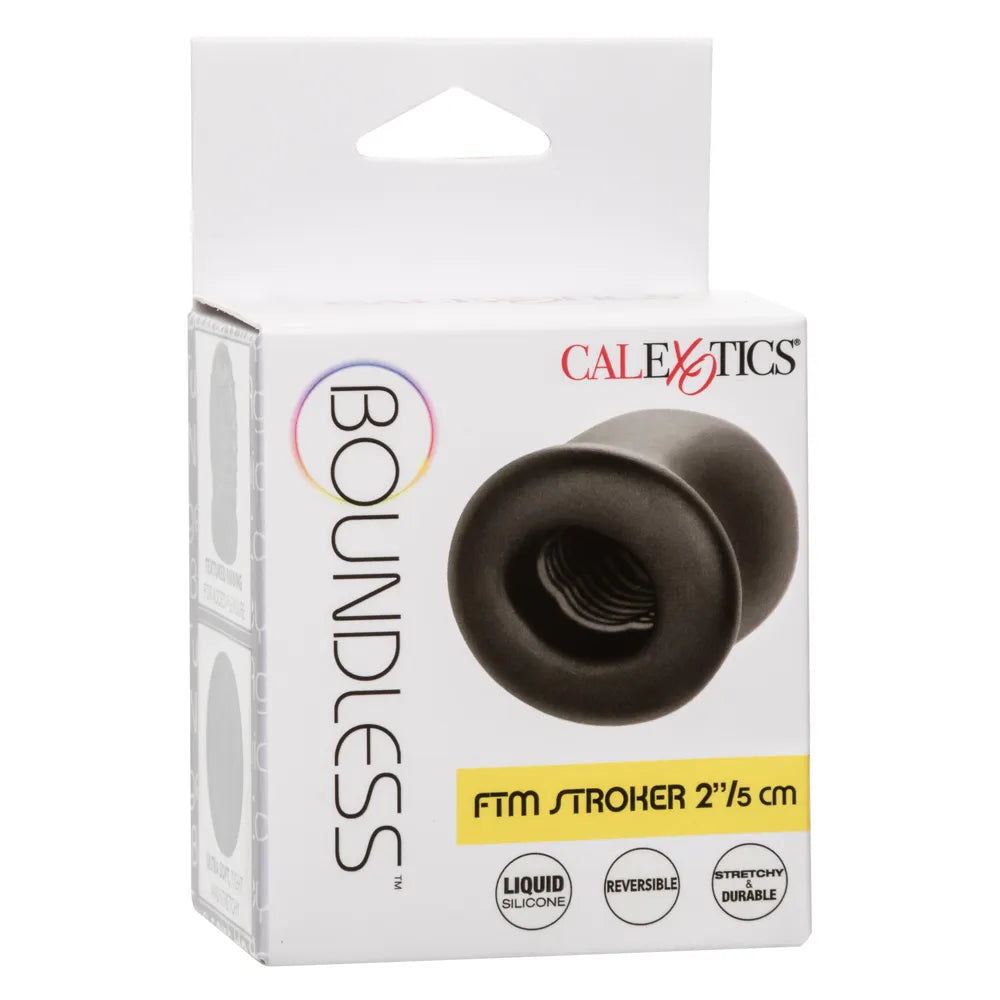 Boundless FTM Stroker – 2 Inch Liquid Silicone Stroker