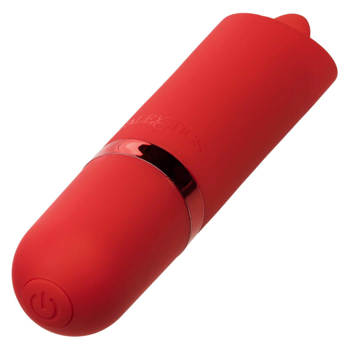 Kyst Flicker Mini (Pink) – Waterproof Mini Massager with Flickering Tongue Tip and 10 Vibration Functions