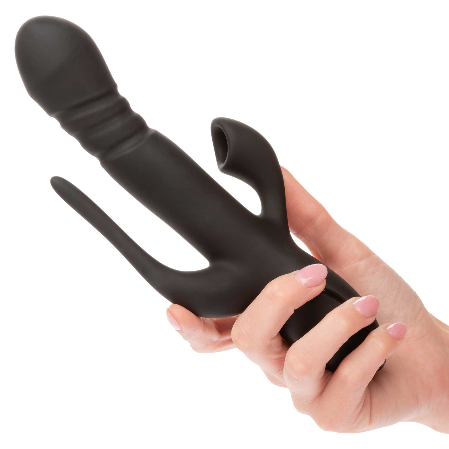 III Triple Euphoria - Triple Action Massager with Thrusting Shaft