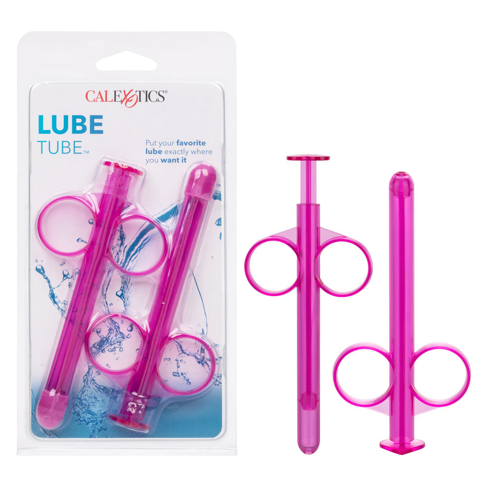 Lube Tube (Purple) – Reusable Lubricant Dispensing Tube
