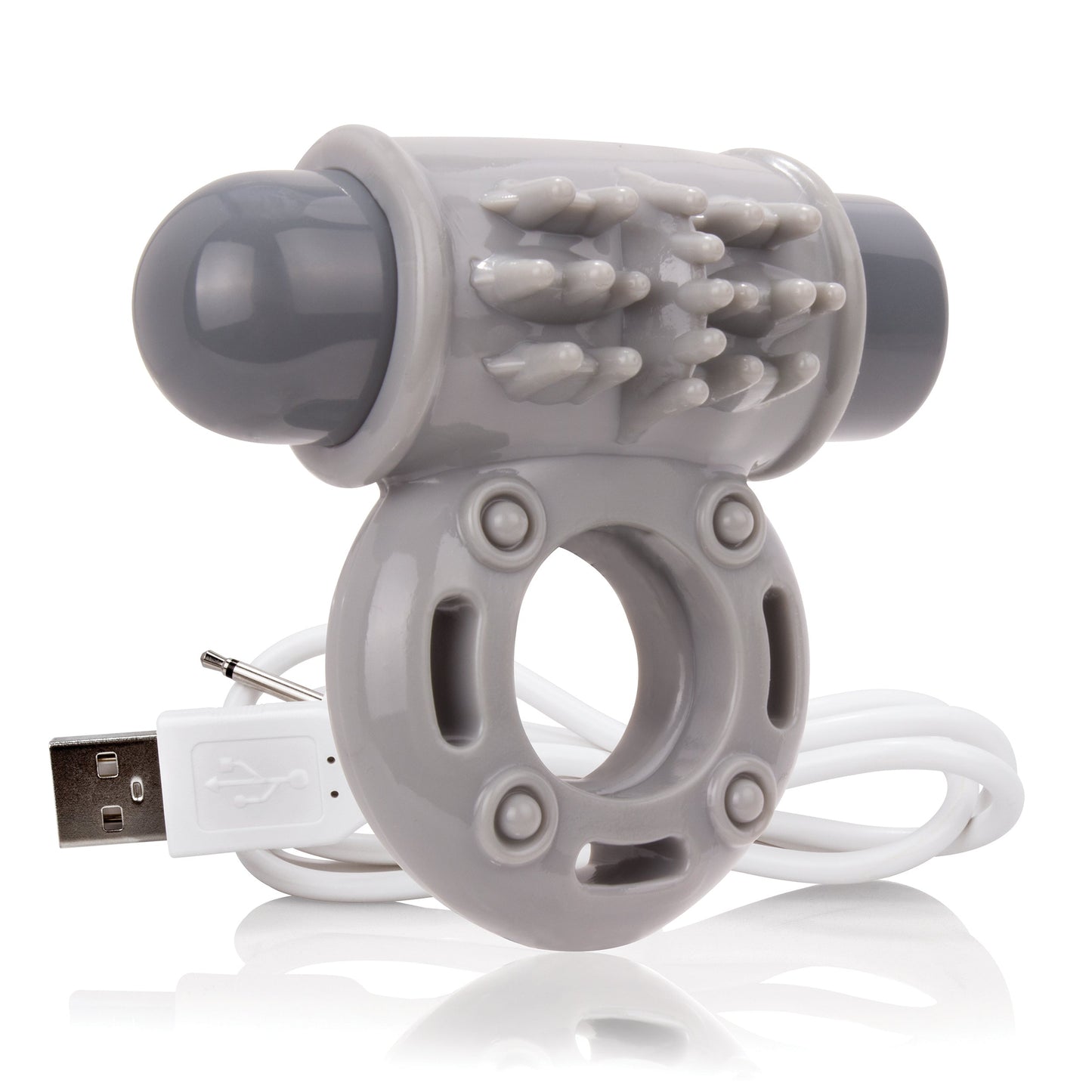 O Wow Ring – Rechargeable Vibrating Cock Ring with 10 Vibration Functions