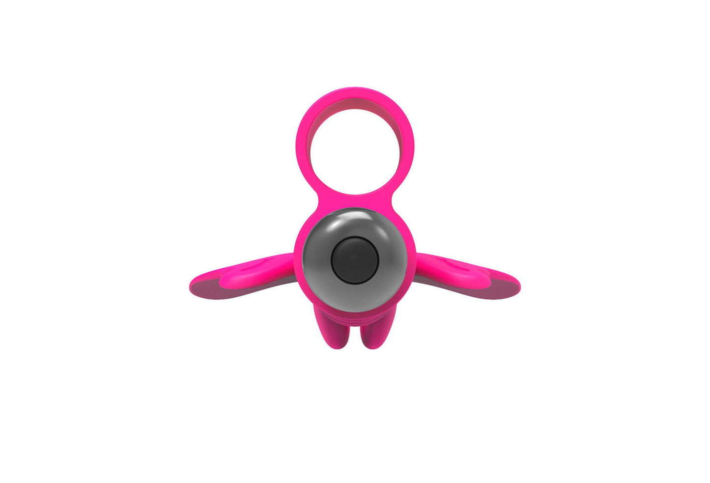 Flirt Finger Butterfly Silicone Vibrator for Clit Stimulation