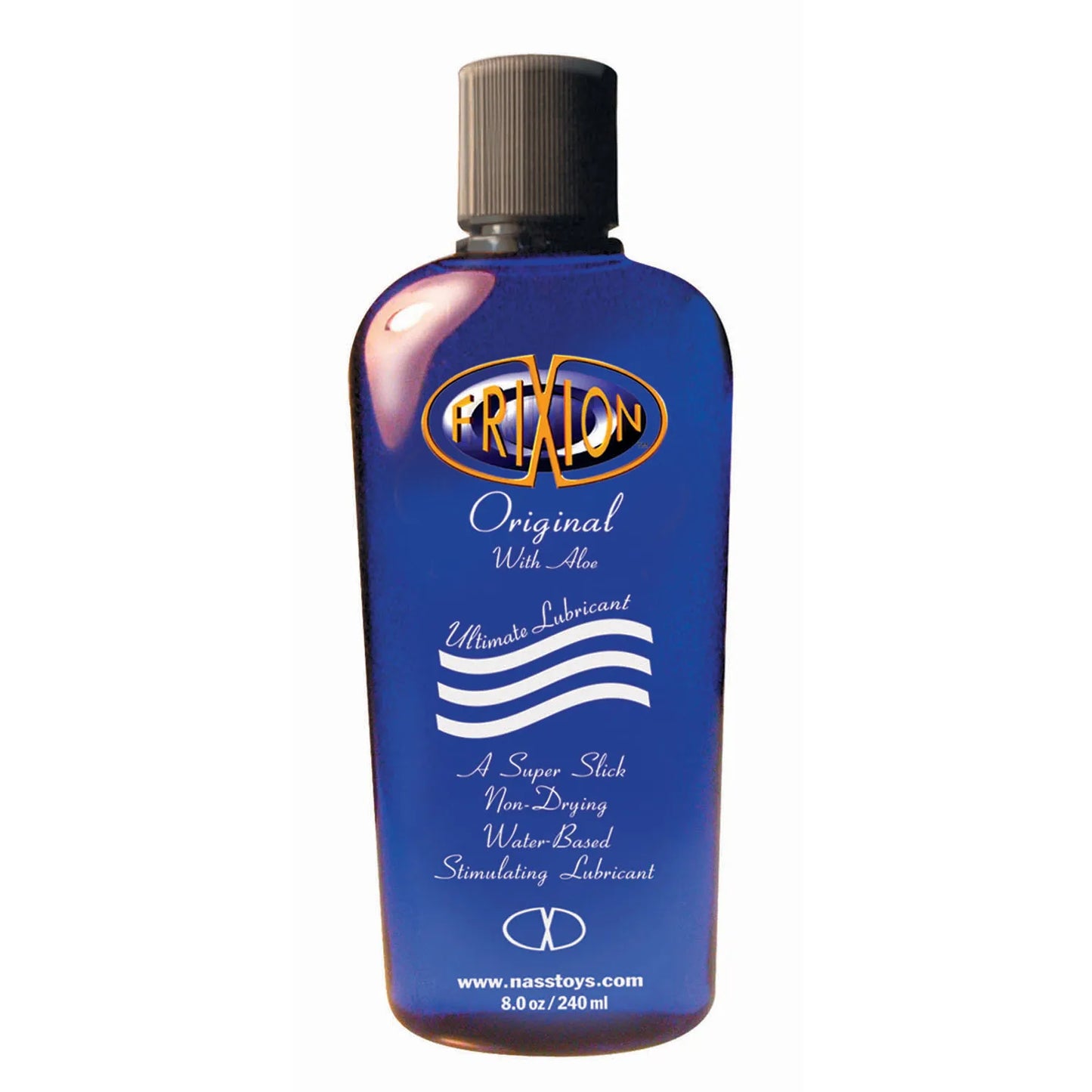 Frixion Water-Based Lubricant 8oz – Aloe and Herbal Extract Lubricant