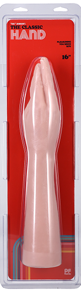 Doc Johnson The Hand – 16 Inch Flexible Phthalate-Free Anal and Vaginal Toy