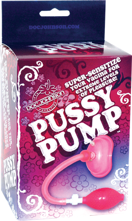 Doc Johnson Full Size Pussy Pump – Sensitizing Vacuum Pump