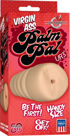 Virgin Ass Ultraskyn Palm Pal – Realistic Tight Sleeve Stroker