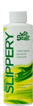 Wet Stuff Slippery Stuff – Water-Based Liquid Lubricant 270g