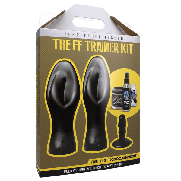 Fort Troff FF Trainer Kit – Flexy PVC Training Hand Set