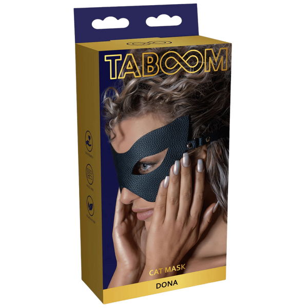 TABOOM Dona Cat Mask – Luxury Roleplay Mask