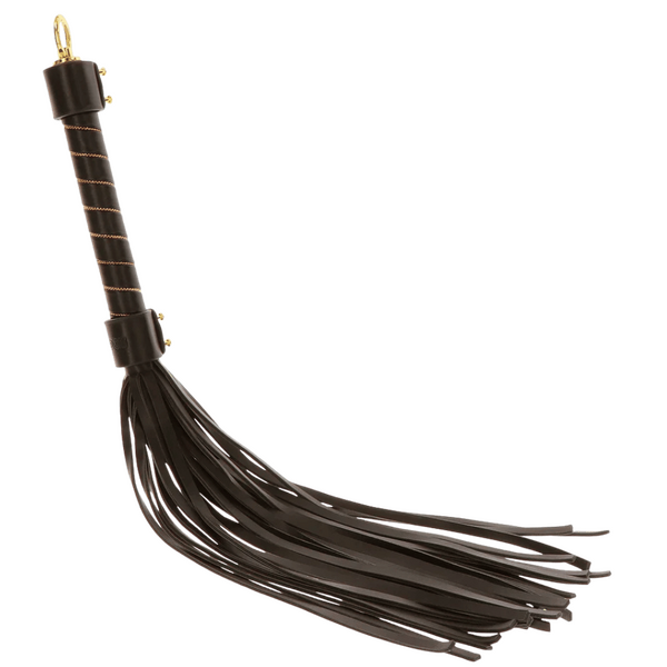 Taboom Studded Whip – Lightweight Vegan PU Leather Bondage Whip