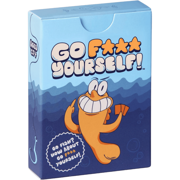 Go Fish Card Game – Adult Humor Party Game with Outrageous Offensive Prompts