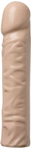 Doc Johnson Classic 8 Inch Dong – Lifelike Textured Silicone Dong