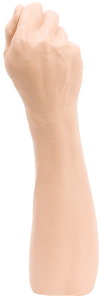 Doc Johnson The Fist – 14 Inch Flexible Forearm Replica Fisting Toy